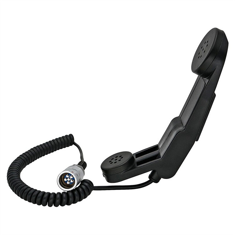 6-pin PTT for AN/PRC-152 AN/PRC-148 Handheld Radio Intercom Black Accessory Gift