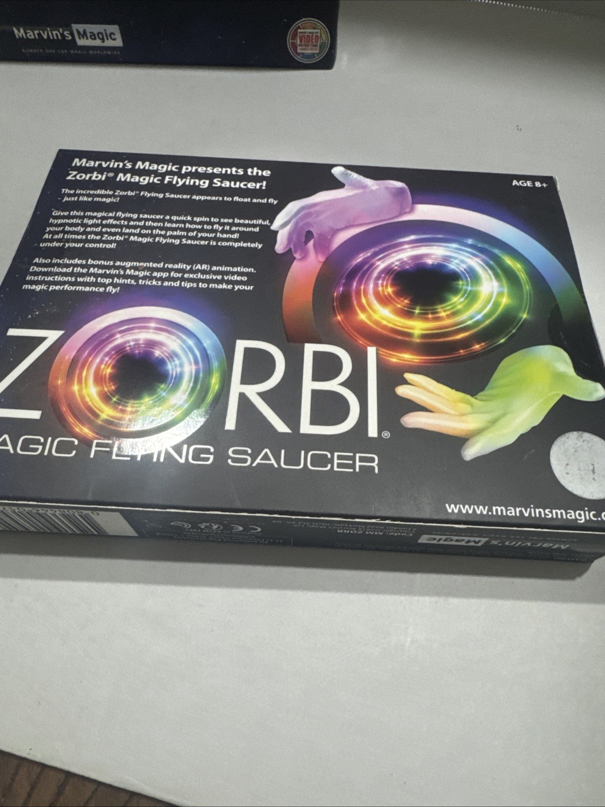 Zorbi Magic Flying Saucer