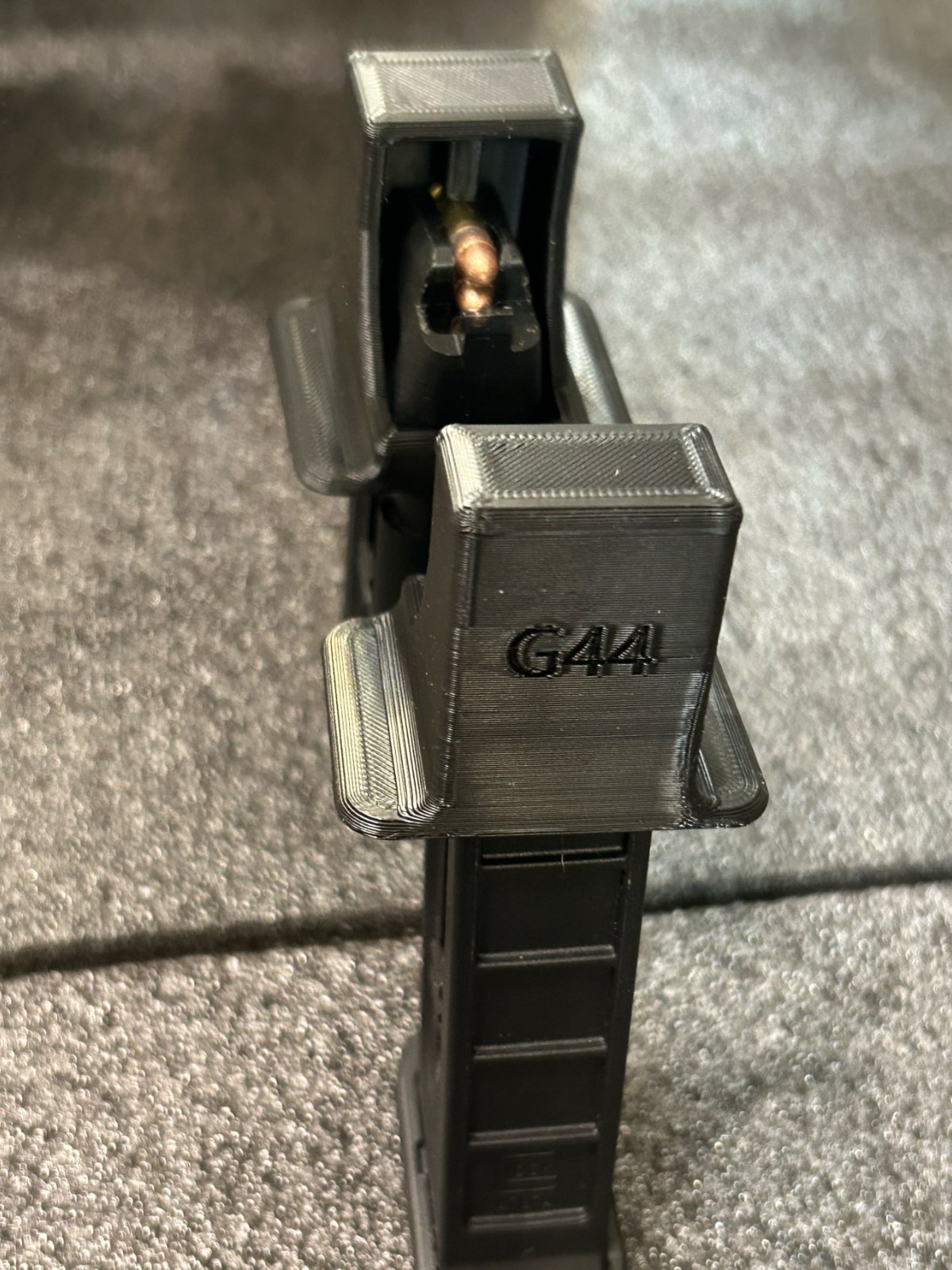 Speed Loader for Glock 44 G44 22lr Magazines (For modded mags, no button needed)