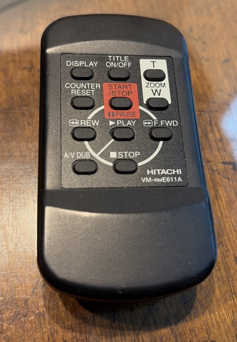 Hitachi Video Camera Camcorder Remote Control VM-rmE611A