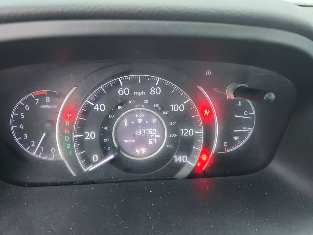 CR-V 2013 Glove Box 4973365