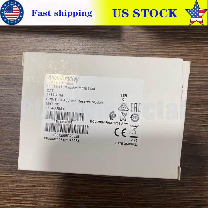 NEW 1734-ARM AB POINT I/O Address Reserve Module 1734ARM AB US Free Tax