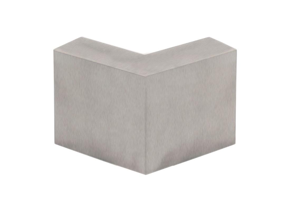 FHC DENC2BS Denali 90 Degree Corner Bracket - Brushed Nickel