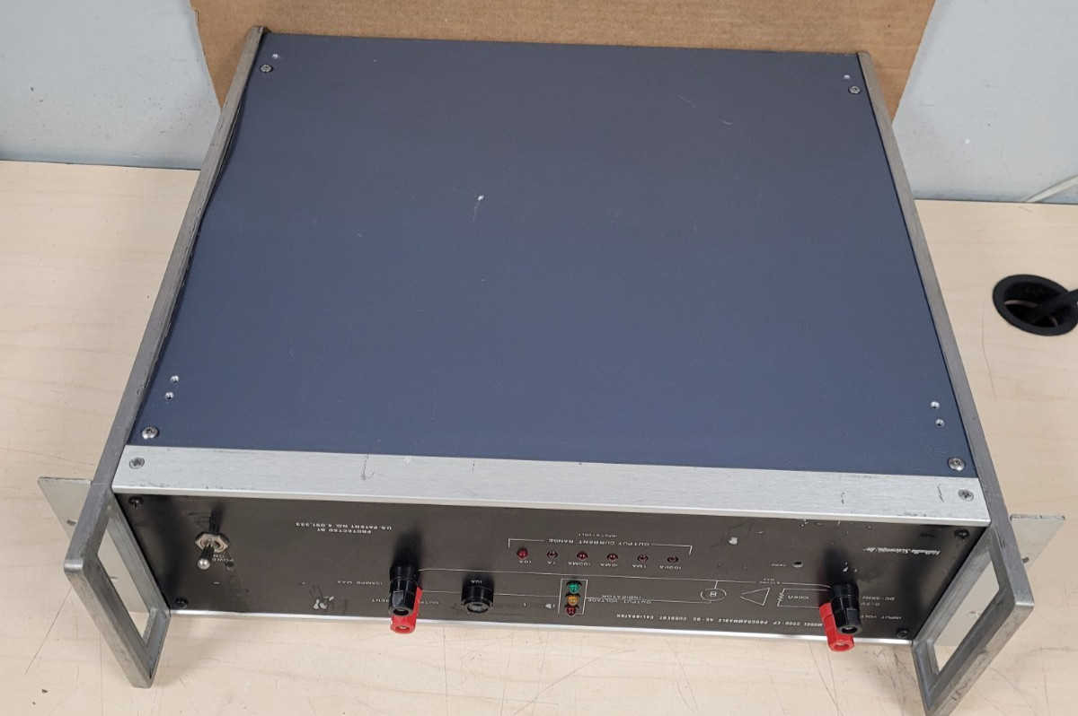 Valhalla Scientific 2500EP AC-DC Current Calibrator NEEDS FUSE!!! (UNTESTED)