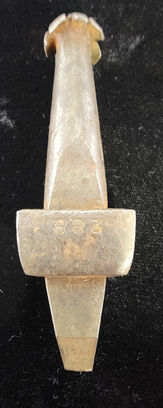 Antiqye, Heavy, METAL WORKING FORMING ANVIL HARDY No. 288, Horse Shoe