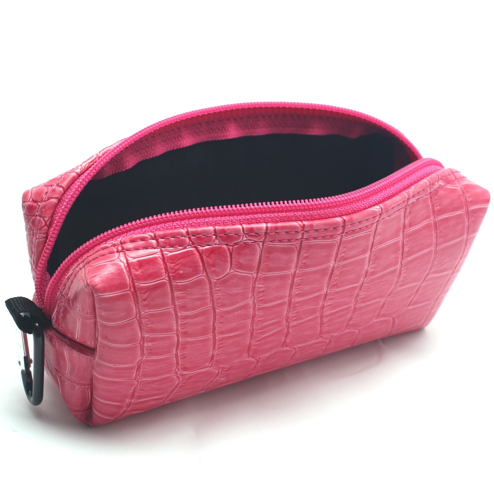 Burnoaa Accessory Pouch Case Organiser Bag Hot Pink for Adapter Mouse Cable USB