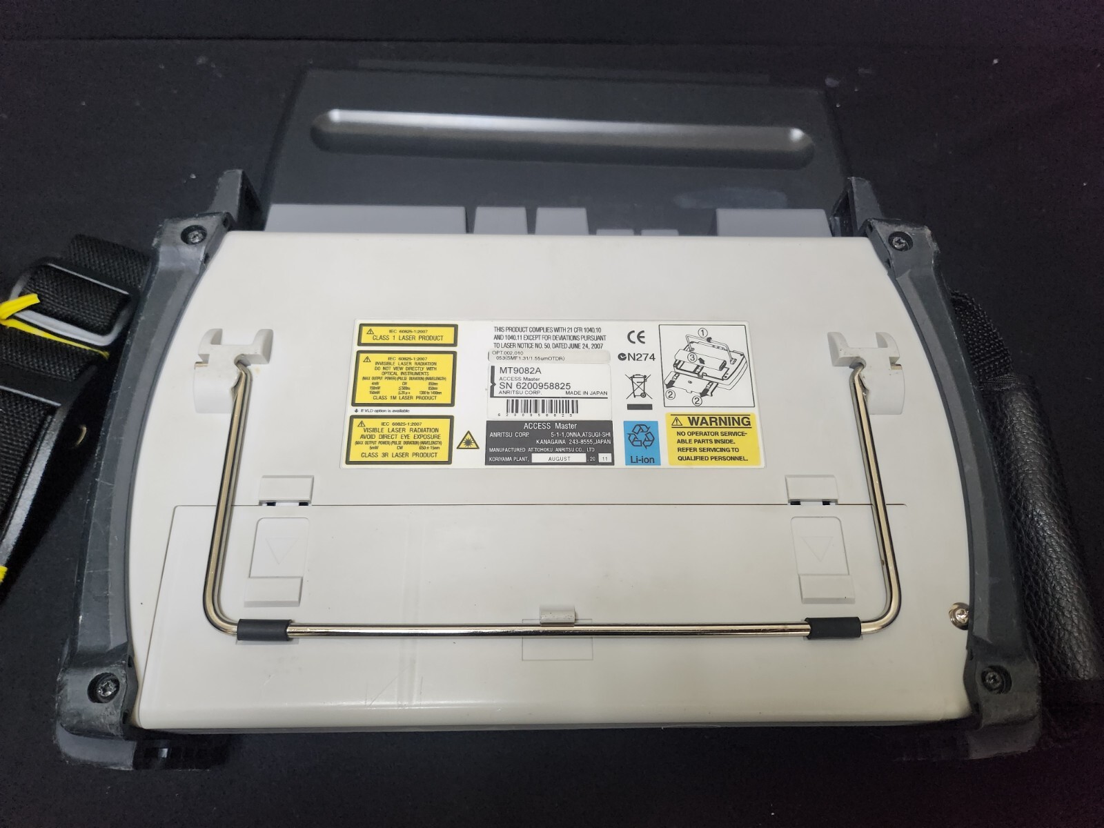 Anritsu MT9082A : OTDR Optical Time Domain Reflectometer (8825)
