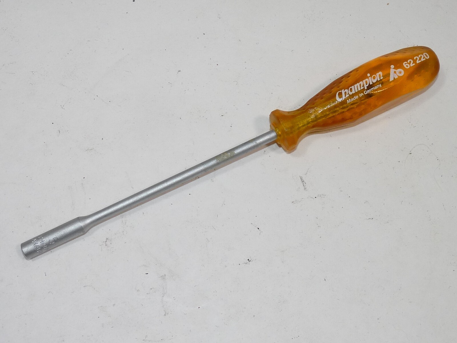 Vintage Champion Germany 62 220 Hex Metric Nut Driver 5mm