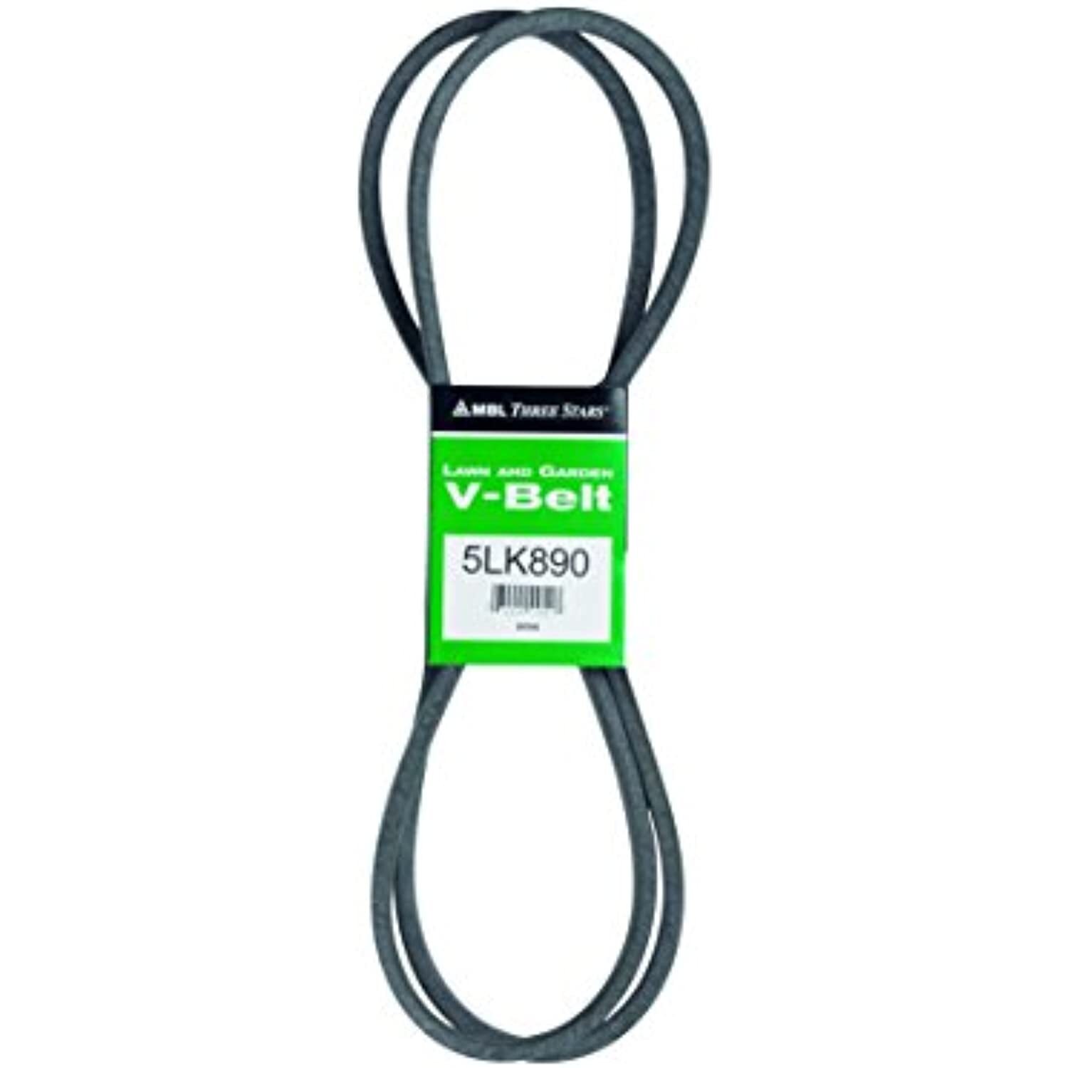 MBL 5LK890 V-Belt, Super KB Agricultural, 5L Section, 21/32" Width, 3/8" Height,