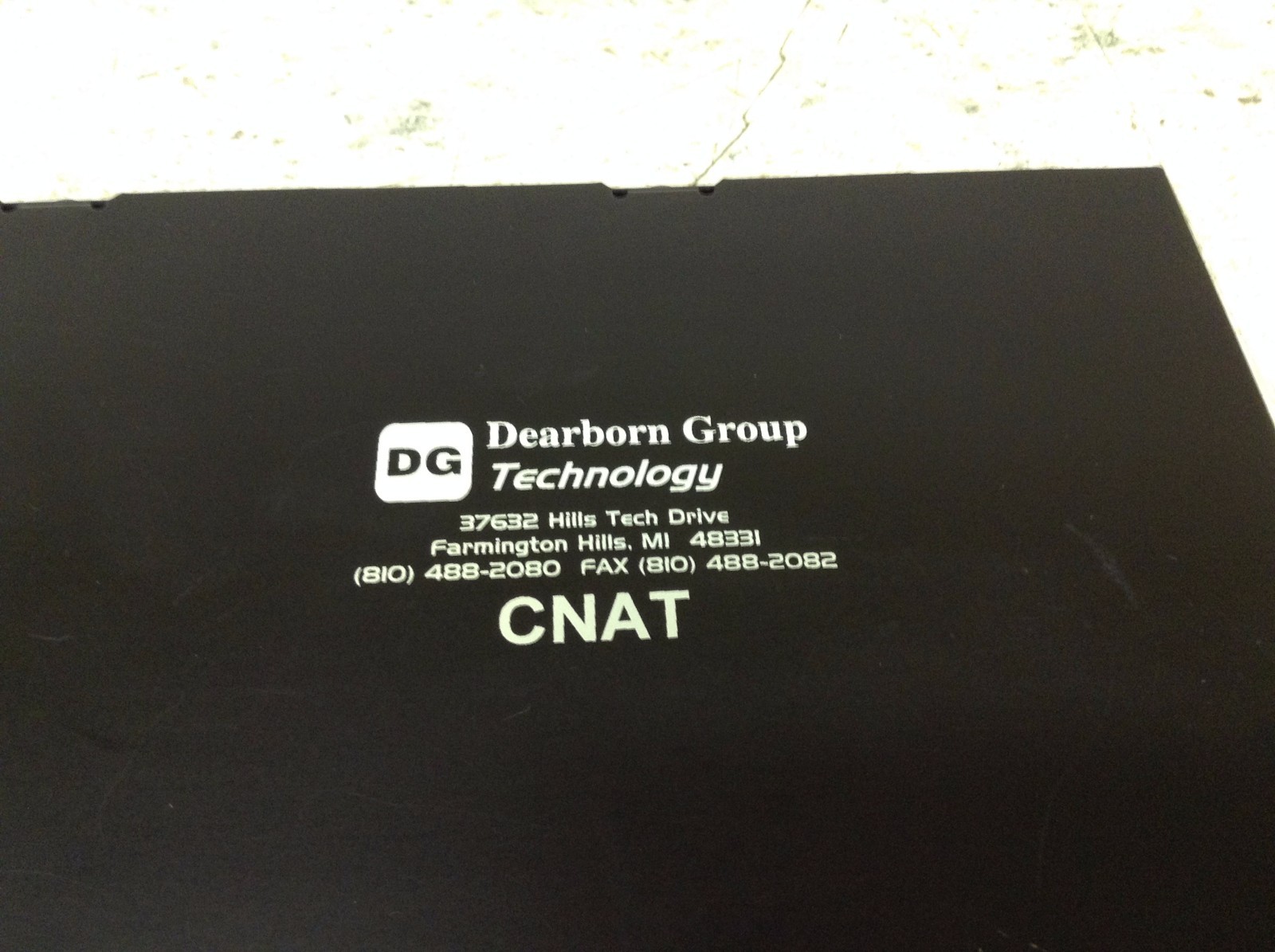 Dearborn Group Technology DNAT CNAT Serial Interface