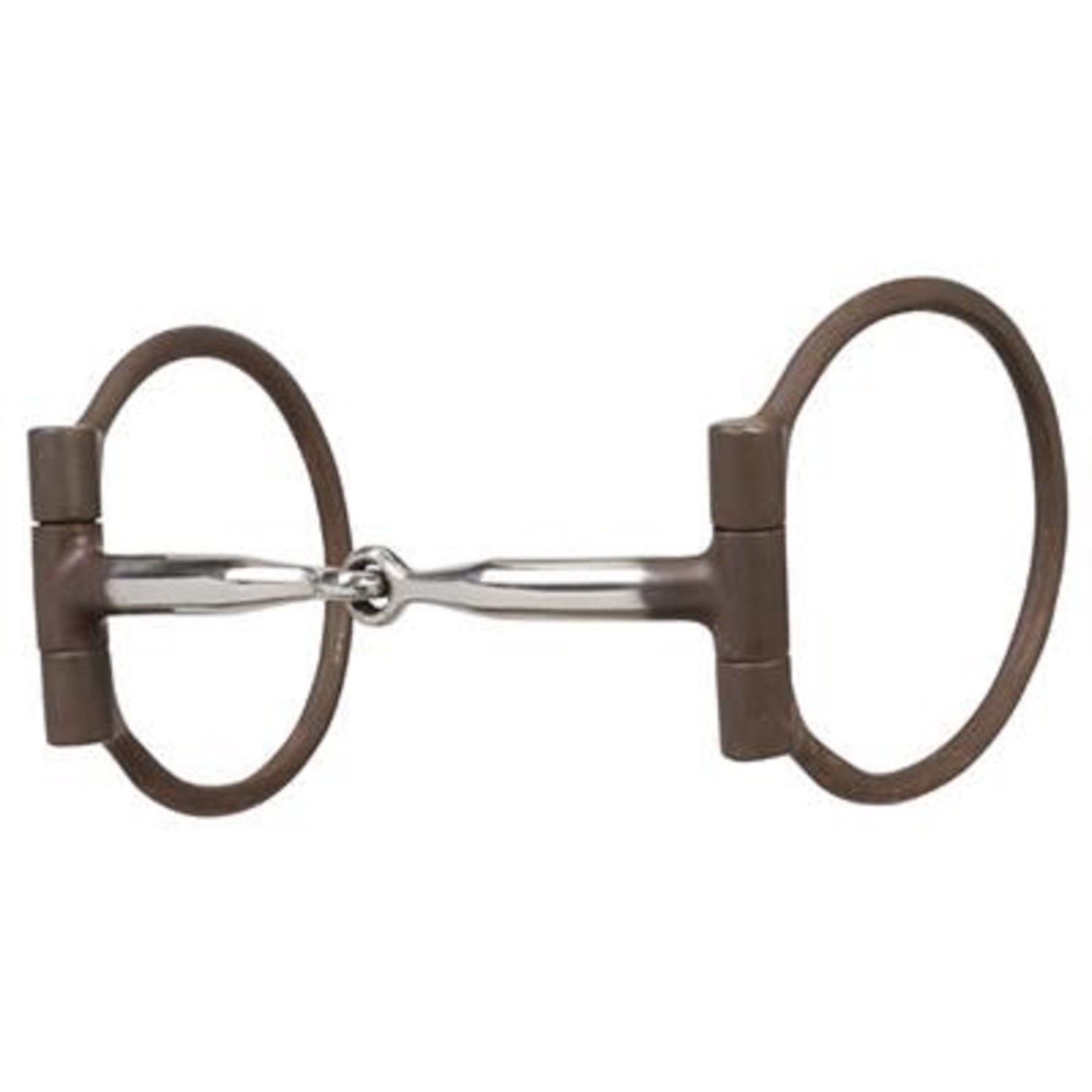 WEAVER ALL PURPOSE OFFSET D-RING SWEET IRON SNAFFLE BIT 25-1905