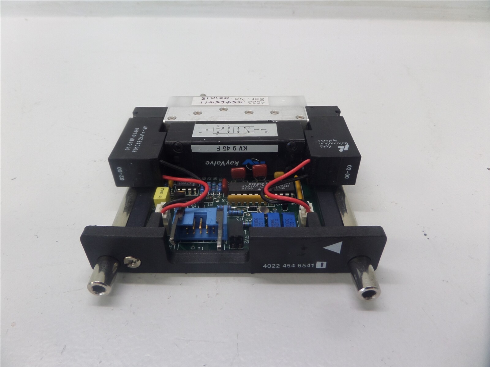 ASML Kay Value 4022.454.65411 KV 9 45F Fluid Automation Systems Unit