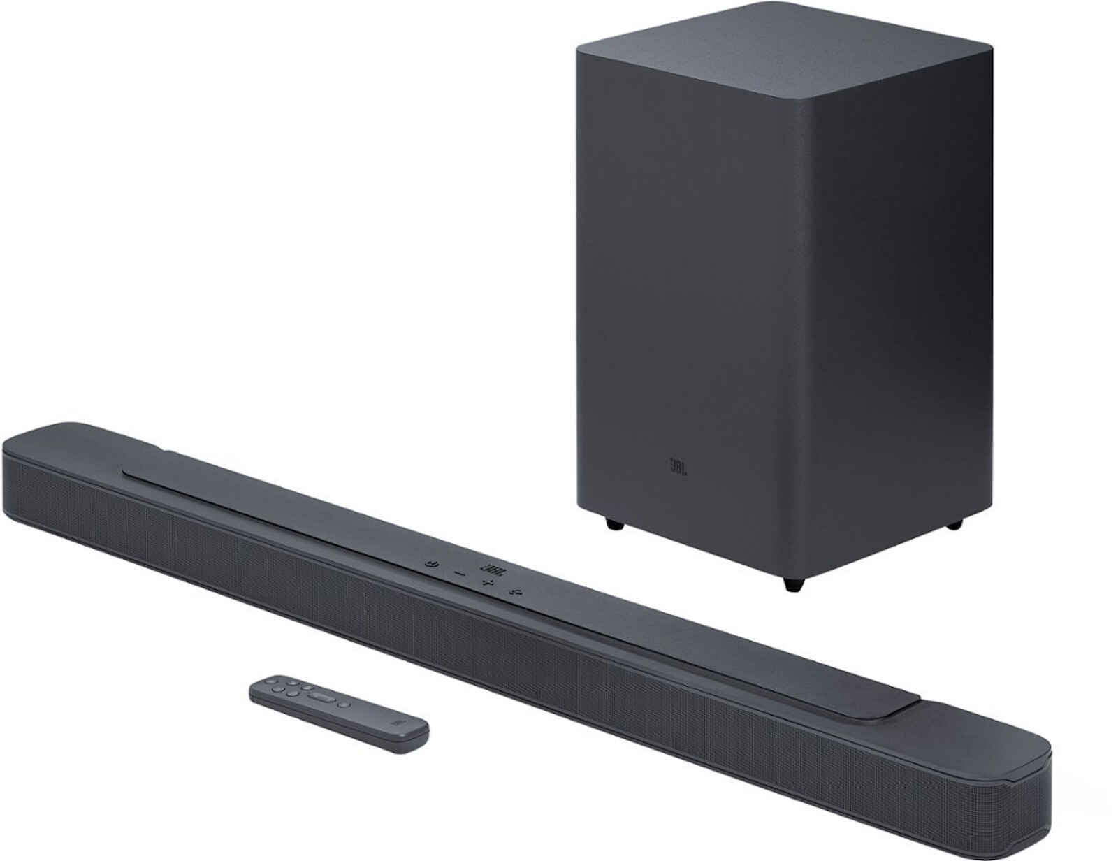 JBL Bar 2.1 Channel Soundbar Subwoofer MK2 Bluetooth 300W Dolby HDMI ARC TOSLINK
