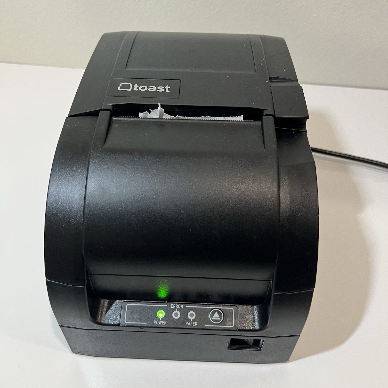 TOAST TKP300 POS Kitchen Receipt Printer Serial, Ethernet w/ AC Adapter