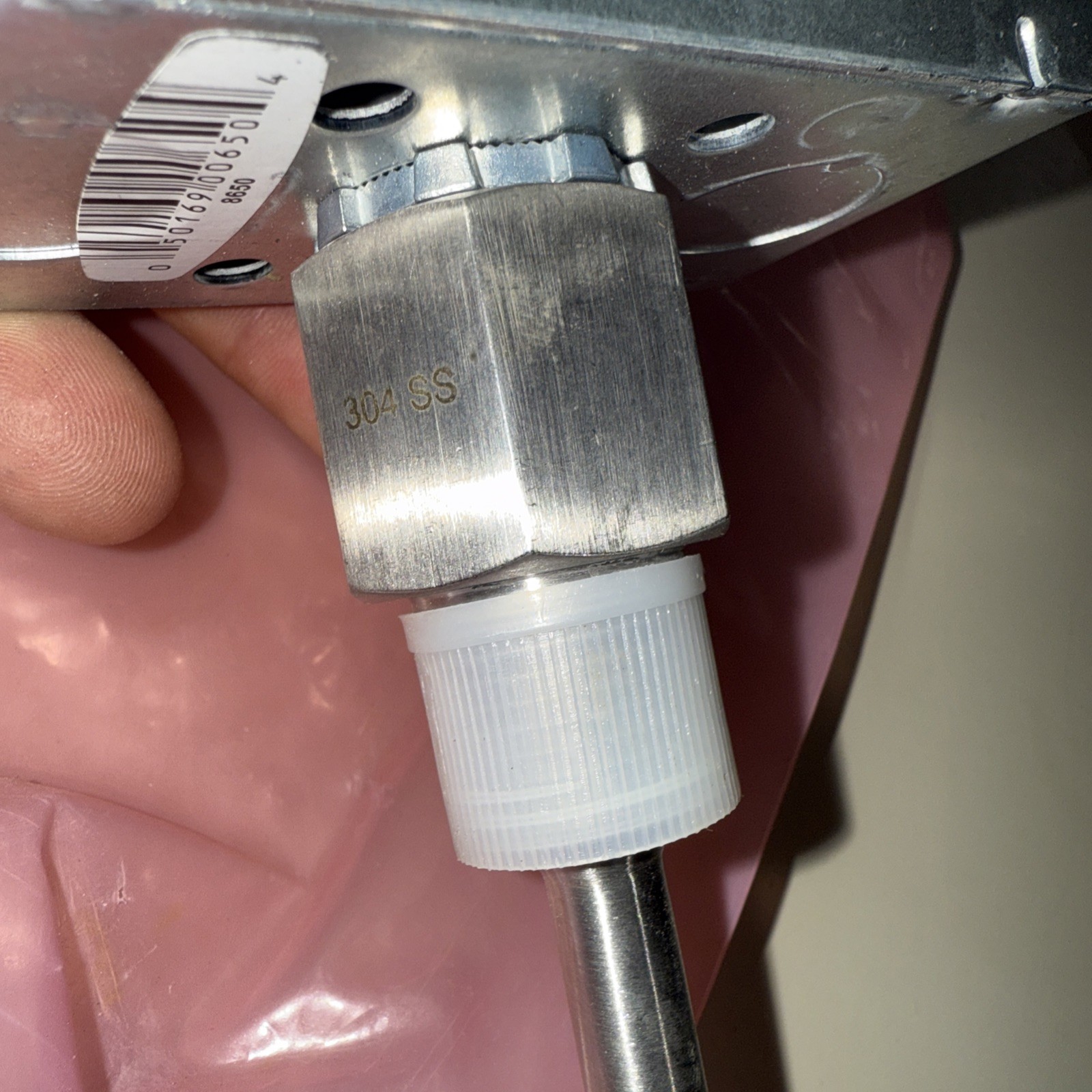 ACI A/CP-I-6”-GD Immersion Pipe Sensor Galvanized Enclosure W/ Extra Stem Thing