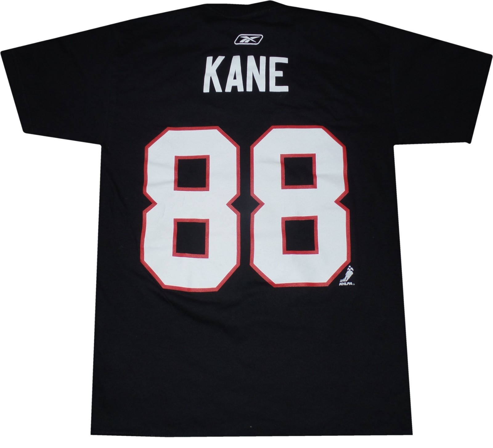 Chicago Blackhawks Reebok Patrick Kane Throwback Black Shirt New tags