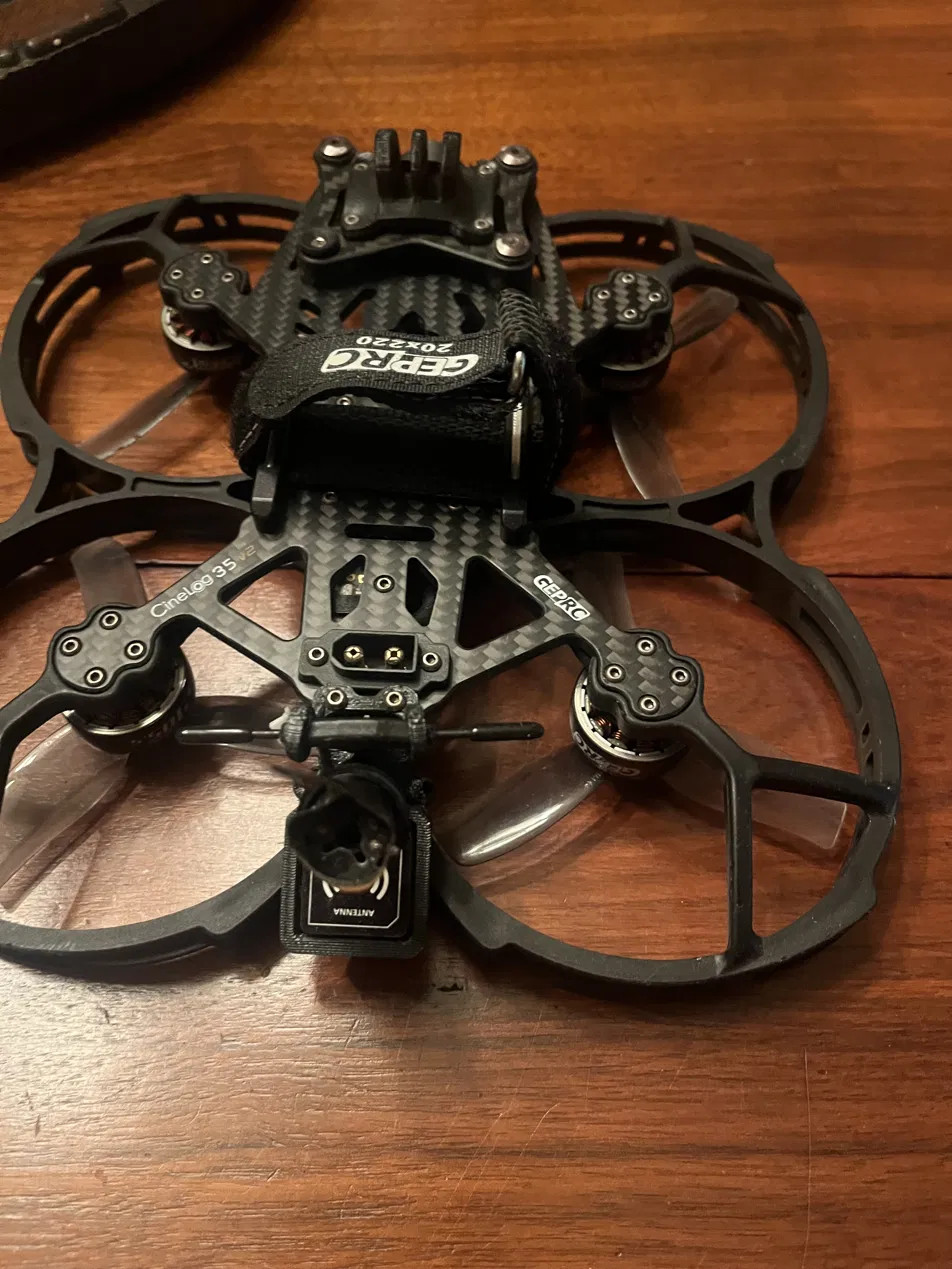 GEPRC CineLog 35 V2 FPV Cinewhoop Drone Carbon Fiber Quadcopter - Used