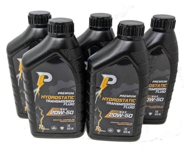 Power Performance 5-Quarts 33006 SAE 20W-50 Hydrostatic Transmission Fluid