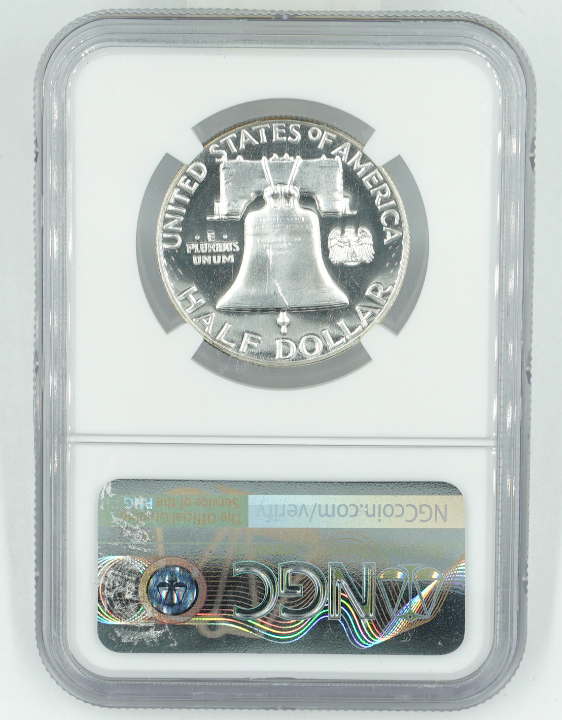 1962 NGC PF69 CAMEO Franklin Half Dollar