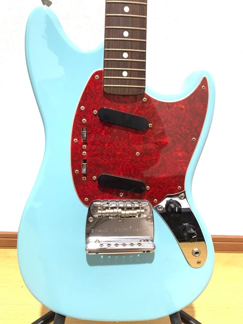 Fender Japan Mustang Mg69B Solanine