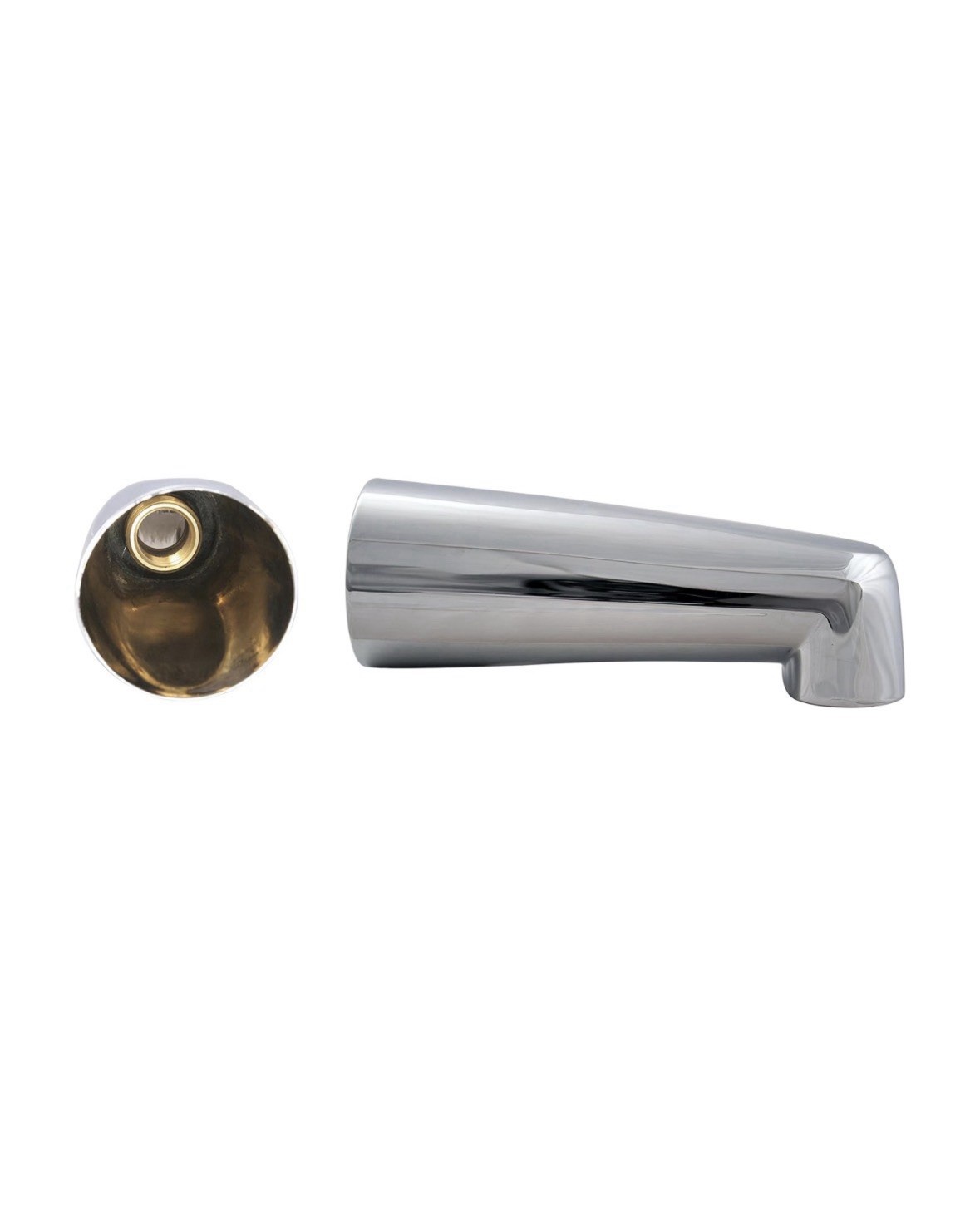 Westbrass 7´´ . Tub Spout, Polished Chrome, E507-1F-26, 1 Pack