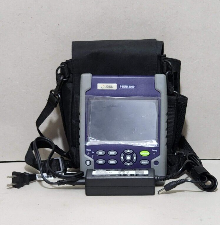 JDSU Viavi T-BERD 2000 OTDR Mainframe w/ PM Power Meter