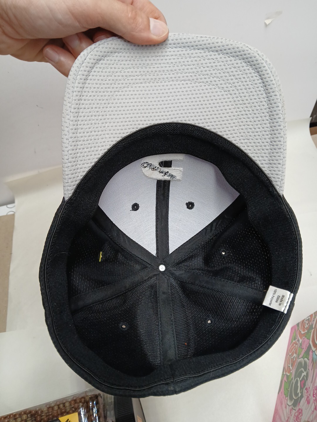 NWoT CUMMINS diesel fitted 58.5cm mechanic trucking semi trucker cap hat