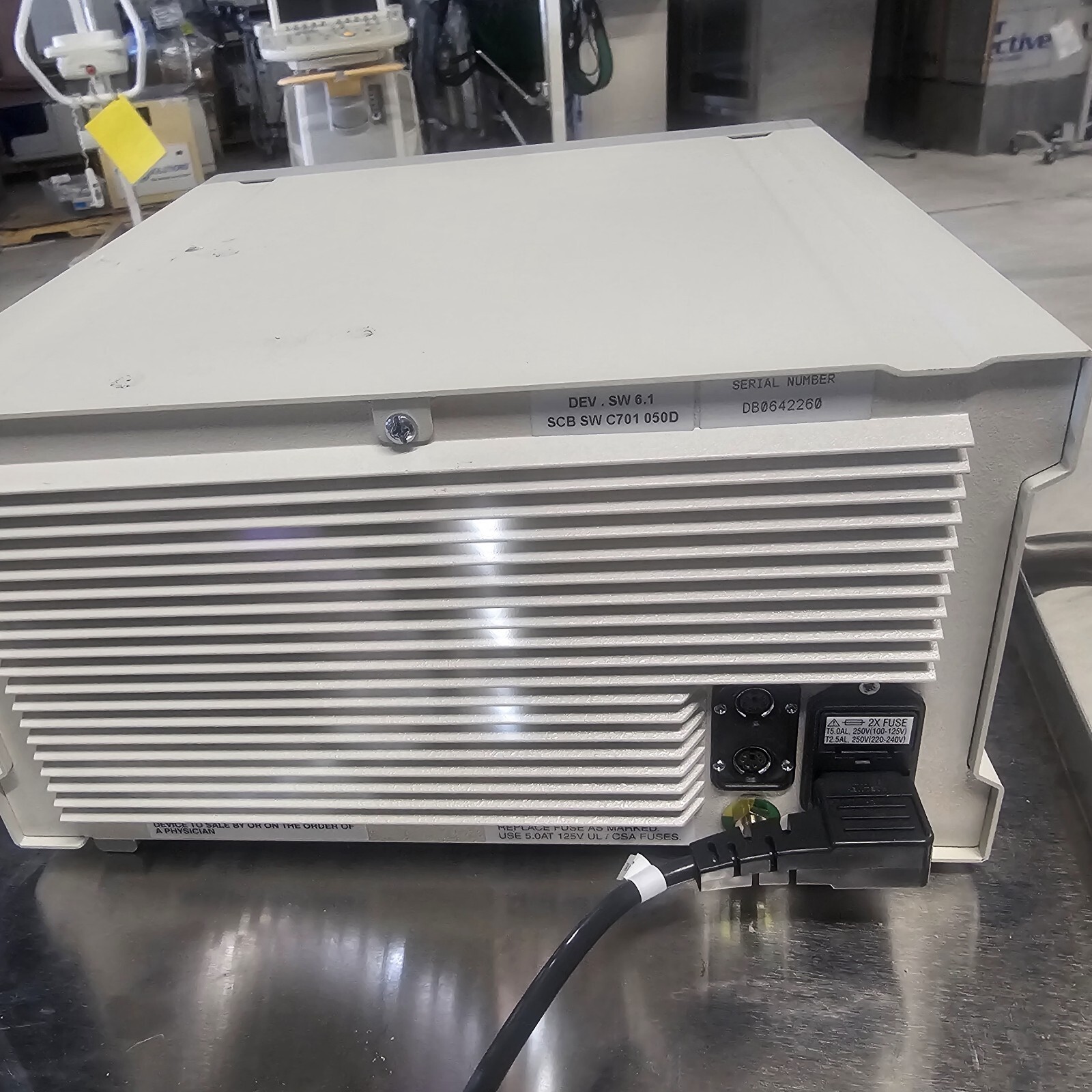 Karl Storz 20133120 SCB Xenon 300 Light Source