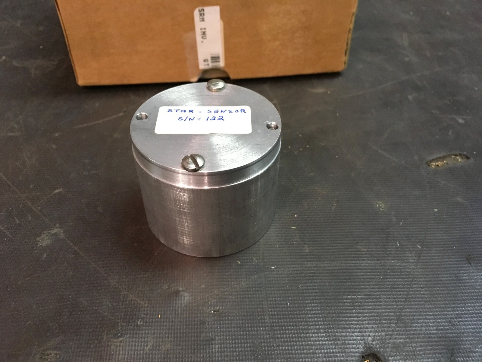 Space Collectable EG&G Star Sensor Part Number 34049724 Rev. C