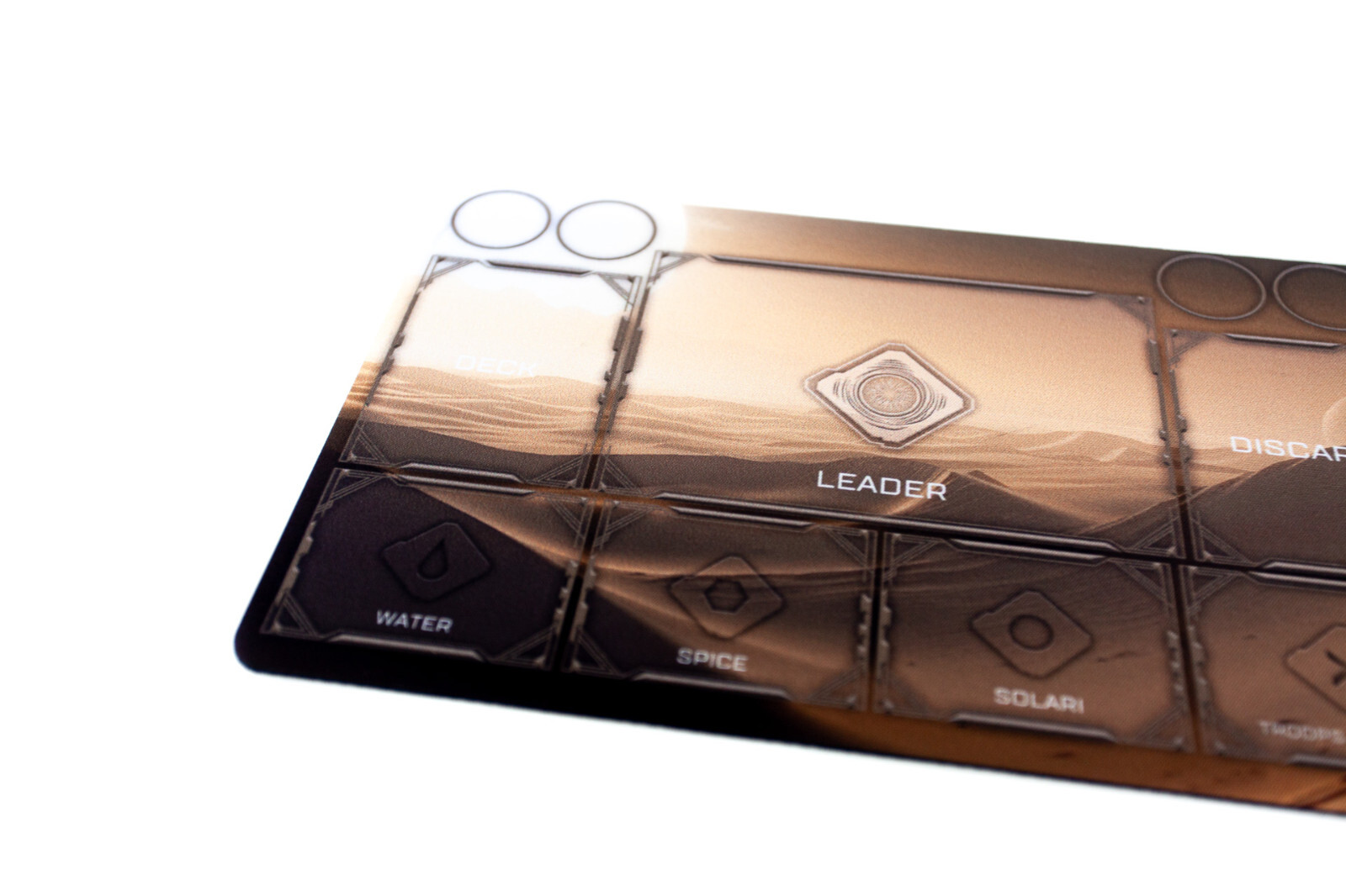 Game Mat for Dune Imperium - Player's board - Desert