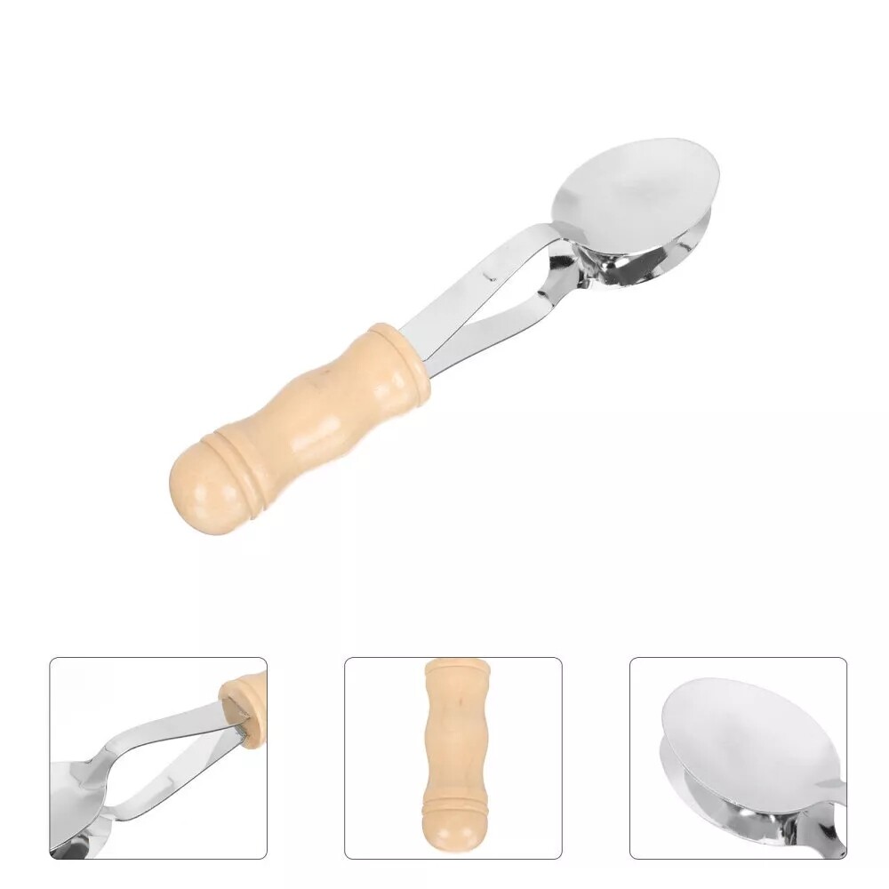 Irish Musical Spoons Wooden Handle Percussion Instrument  8 Inch Great Gifts