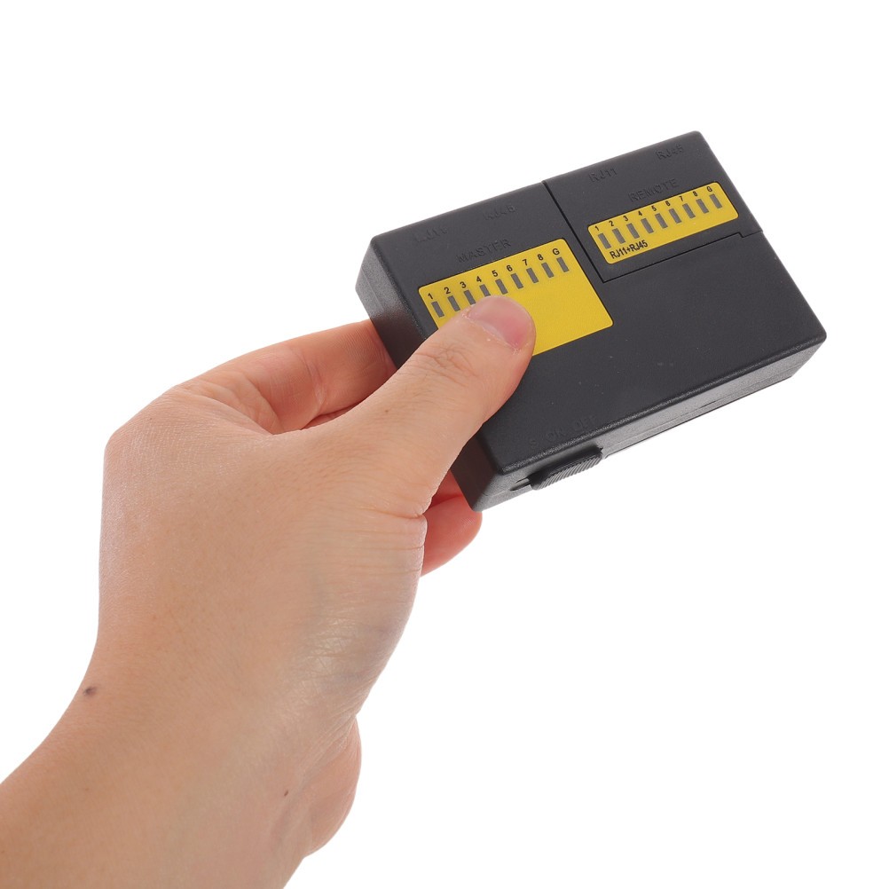 Data Line Tester Network Cable Toolkit Ethernet Continuity Electric Circuit