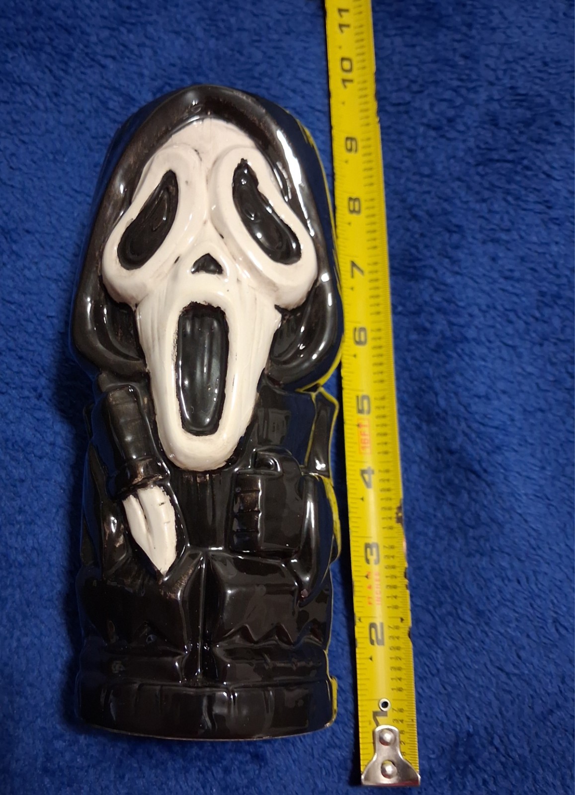 Ghostface Geeki Tikis Ceramic Mug. Signs Of Wear From Sitting.  No Original Box