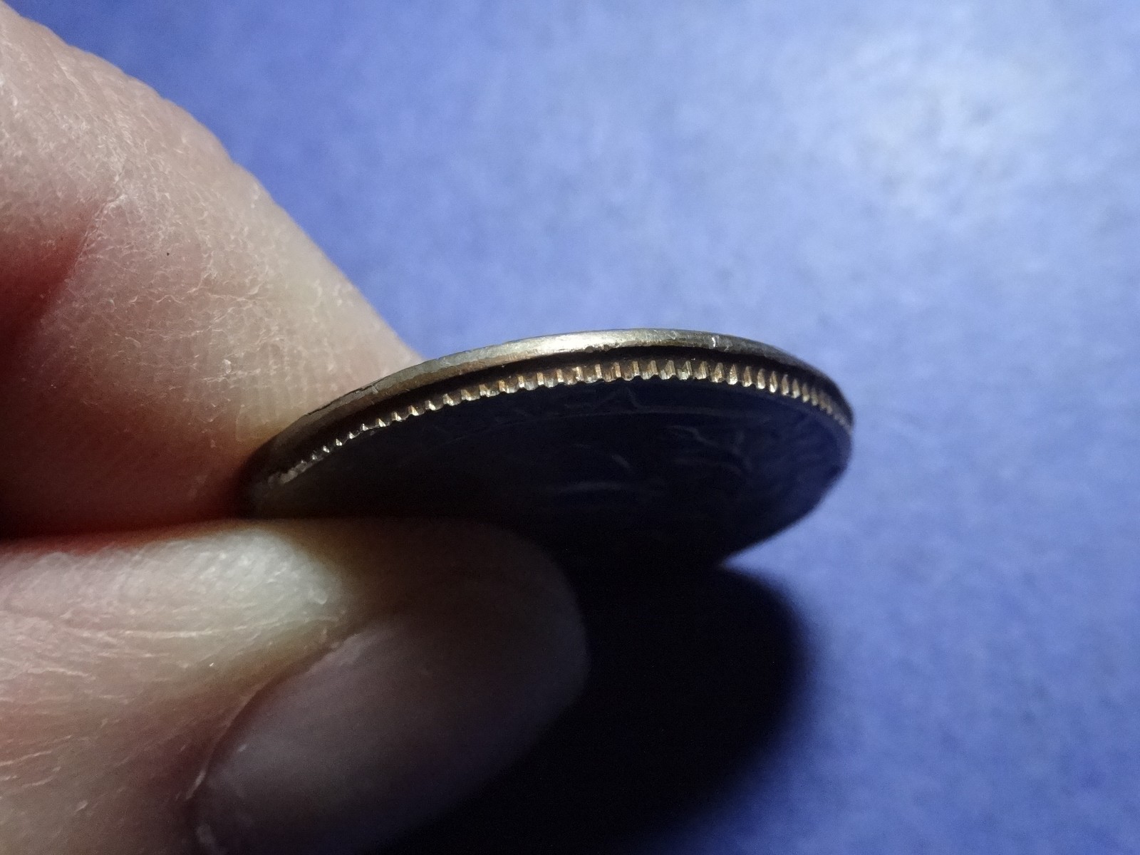 1970 Washington Quarter Partial Collar