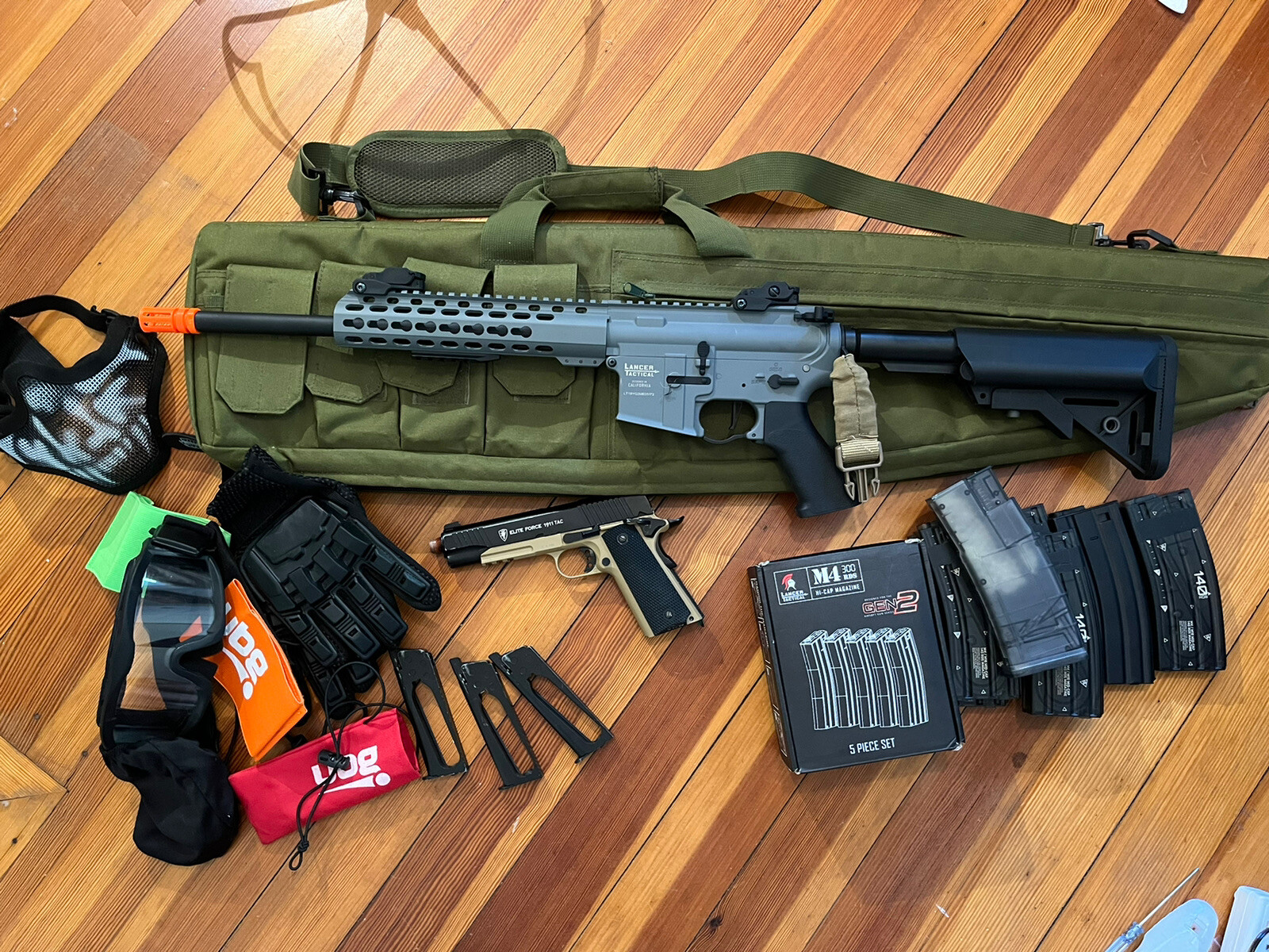 Airsoft Lot
