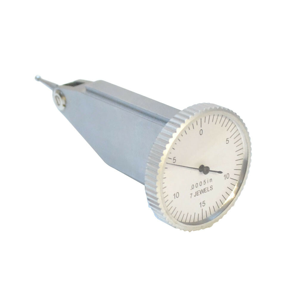 .030 Inch Vertical Dial Test Indicator .0005 Inch Graduation With Case