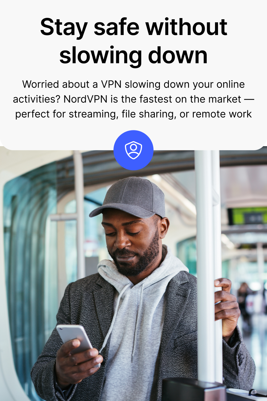 NordVPN Standard - 1-Year VPN & Cybersecurity Software for 10 Devices