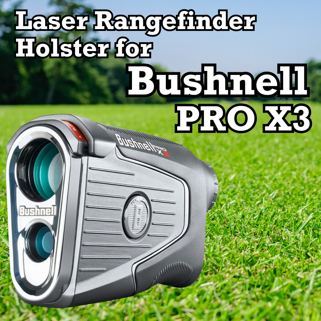 [For Bushnell PRO X3]Laser Rangefinder holster "Subvert"(Made to order)