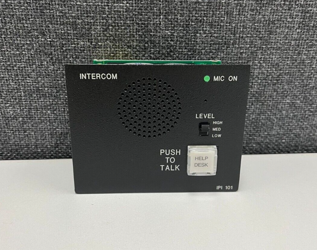 Extron IPI 101 AAP One-button IP Intercom Station