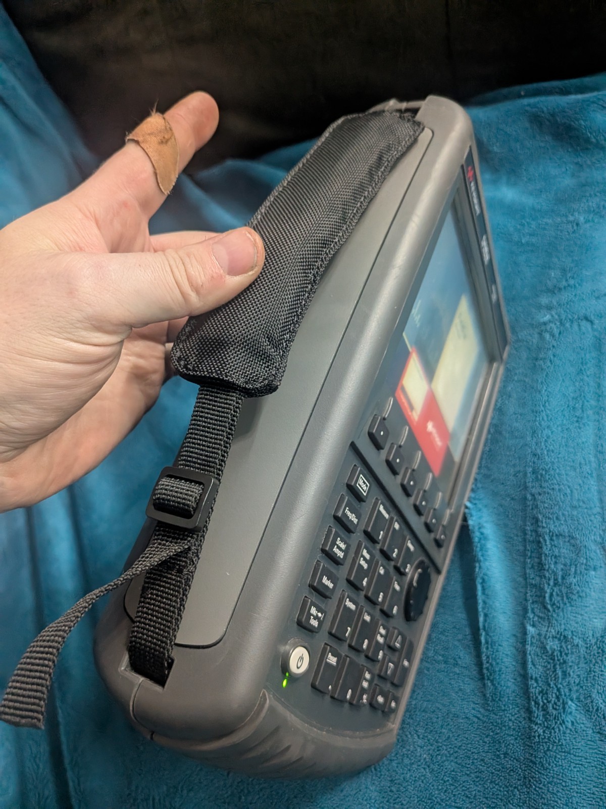 Keysight Agilent Fieldfox N9912A Spectrum Analyzer Generator VNA Meter Cpu2 Cald