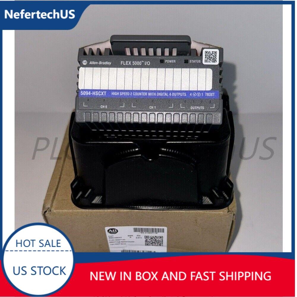 5094-HSCXT AB PLC Module Fast Shipping 5094HSCXT NEW Allen-Bradley US Free Tax
