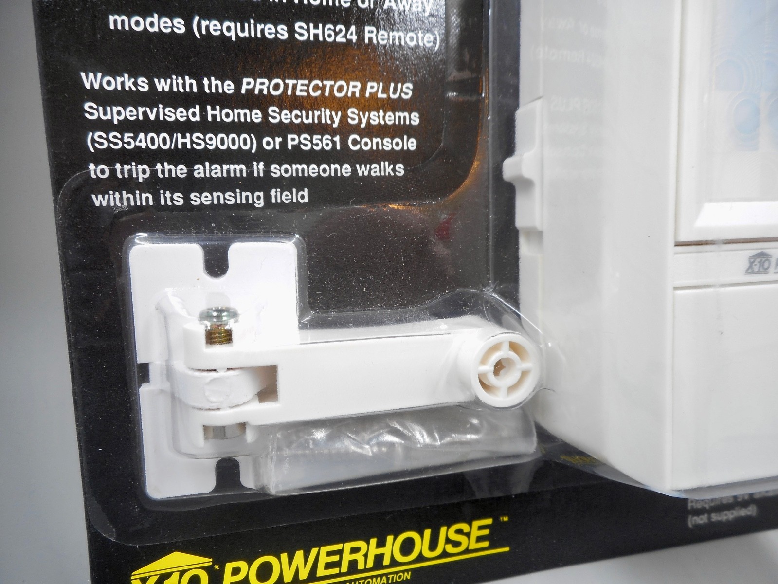 X-10 POWERHOUSE MOTION DETECTOR MODEL SP554A WIRELESS INFRARED