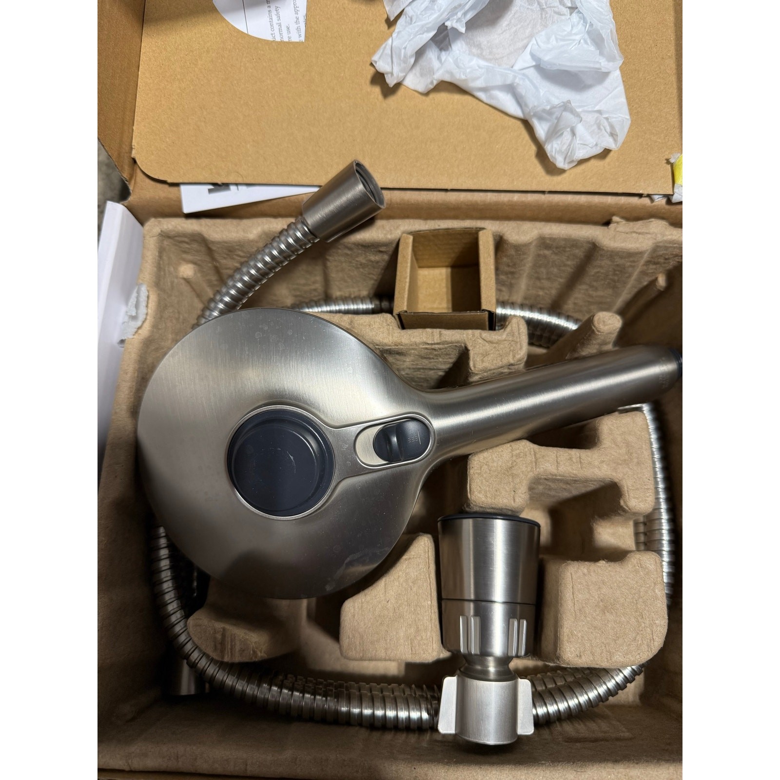 Kohler Assert Multifunction Handshower Brushed Nickel