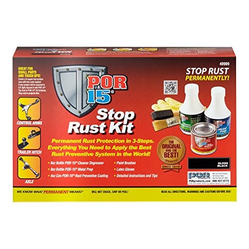 Absolute Coatings 40909 Stop Rust Kit