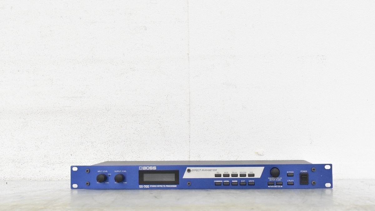 Boss SX-700 Guitar Studio Effects Processor free shipping
