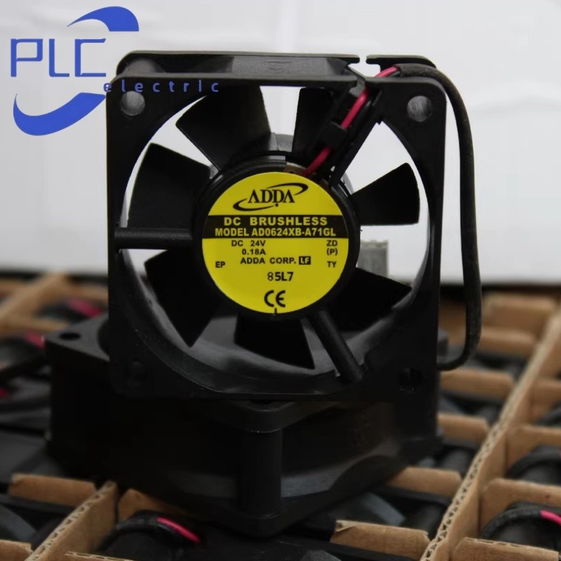 5pc NEW AD0624HB-A71GL Inverter cooling fan DC24V 0.15A 3.6W 60*60*25mm 2wires