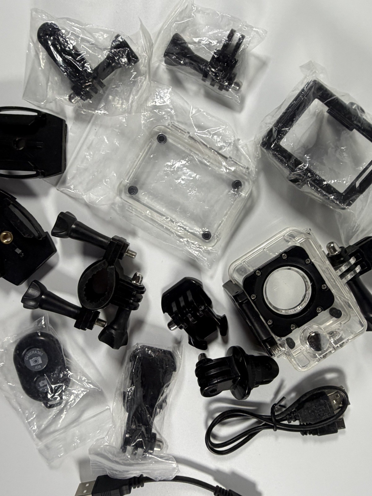 Action Camera Accessories and Fittings New and Used Joblot