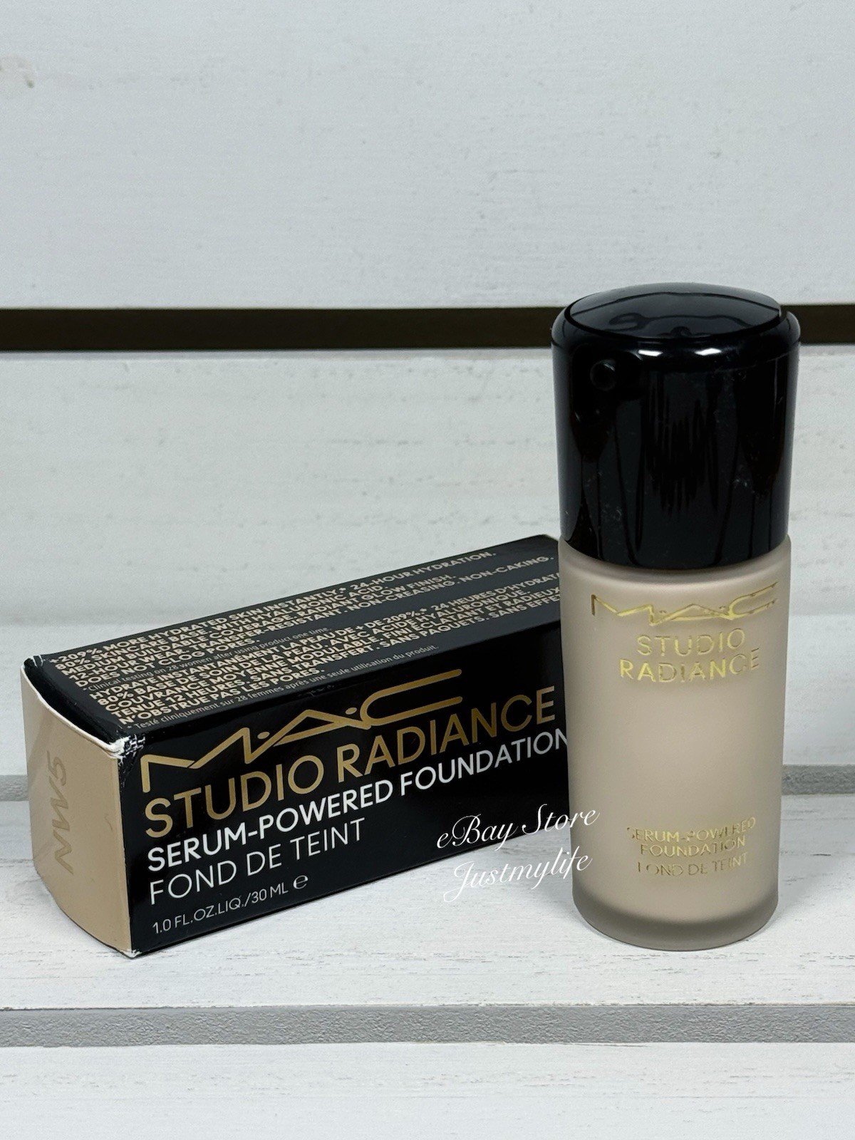 ~NW5~ MAC Studio Radiance Serum Powered Foundation, Full Size, New in Box