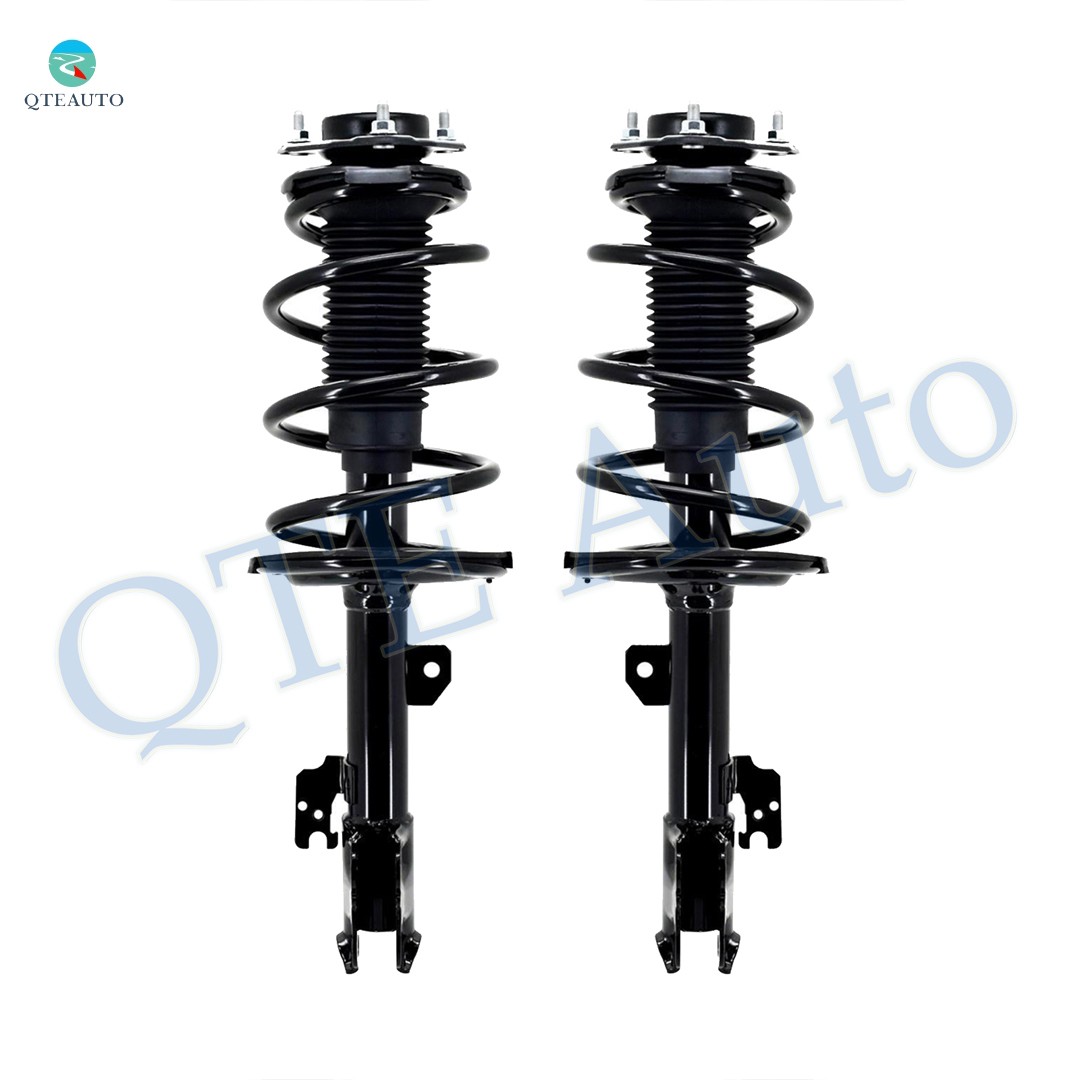 2PC Front L-R Quick Complete Strut-Spring For 2015-2020 Toyota Sienna FWD w/o SE