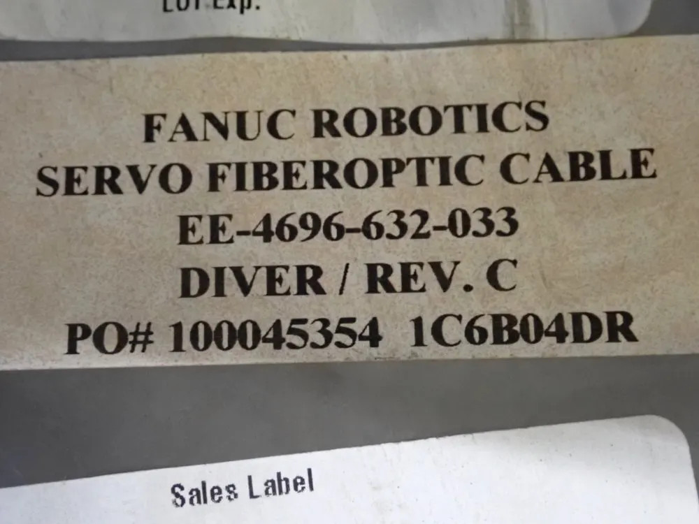 FANUC SERVO CABLE EE-4696-632-033